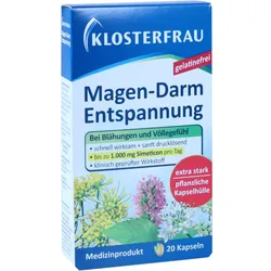 Klosterfrau Magen-Darm Entspannungs-Kapseln 20 ST
