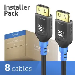 PureLink FI-H150-100-PCK - HDMI 2.1 AOC Glasfaserkabel 10m - InstallerPack 8 Kab...