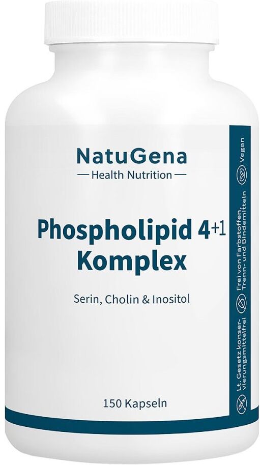 NatuGena® Phospholipid 4+1 Komplex Kapseln
