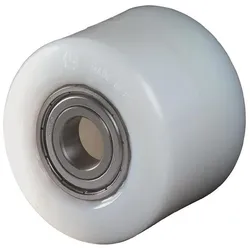 BS Rollen, Möbelrollen, Gabelrolle Polyamid Naben-L. 59 mm Rad-B. 60 mm Rad-Ø 85 mm