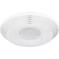 Deckenleuchte PILLO (DH 39x8,30 cm) - weiß - DH 39x8,30 cm