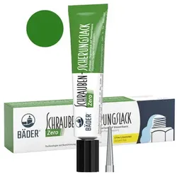 Schraubensicherungslack ZERO REIHE Grün 20ml