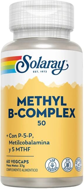 Solaray Coenzyme B-Complex 60 VCaps