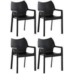 4er Set Stuhl Diva