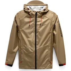 Alpinestars Resist III, Regenjacke - Beige - M
