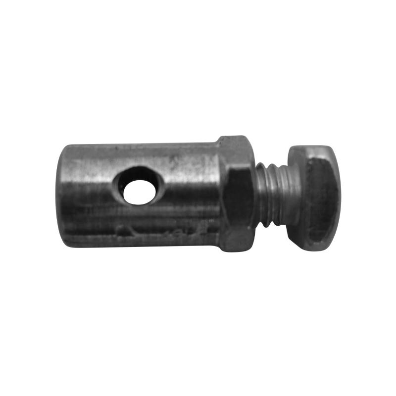 Serre câbles de gaz / frein Algi pour MBK Ø 6mm x 11mm
