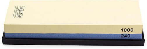 Sabatier Professional Twin Whetstone 240 & 1000 Grit