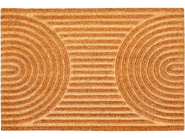 Andiamo Kokos rechteckig 15 mm Höhe Schmutzfangmatte, verschiedene Designs, In- und Outdoor geeignet