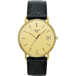 Tissot T-Gold Goldrun T71.3.401.21 - champagner,schwarz - 33.7mm