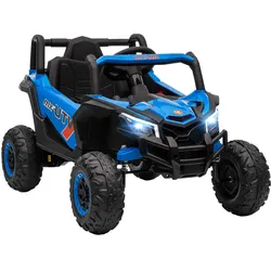 KINDER-ELEKTROAUTO Kunststoff Metall Blau