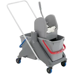 Evo-Products Doppelfahreimer Lucky Max 690x420x900mm 2x15l, Reinigungsutensil