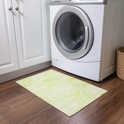 Addison Rugs Machine Washable Indoor/ Outdoor Modern Vibes Chantille Rug