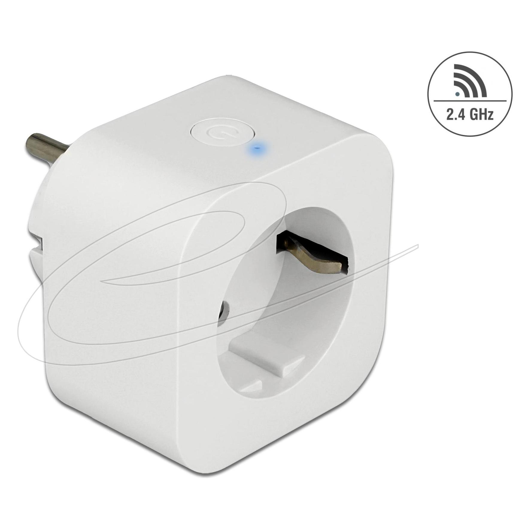 Delock Steckdosen Schalter mit Tasmota Firmware (Typ F) (11826)