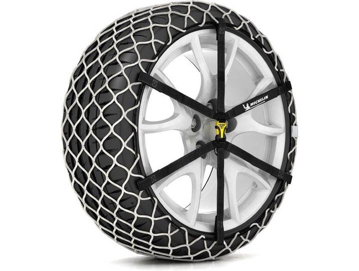 Michelin Easy Grip Limited - Sneeuwkettingen - Versterkte structuur