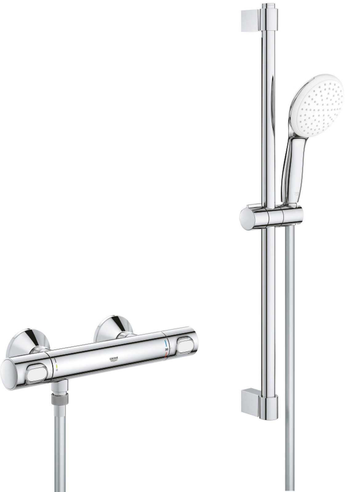 Grohe Grohtherm 500 thermostaatdouchekraan