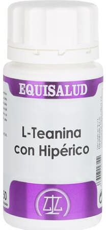 Equisalud L-Teanina Con Hipérico 50caps