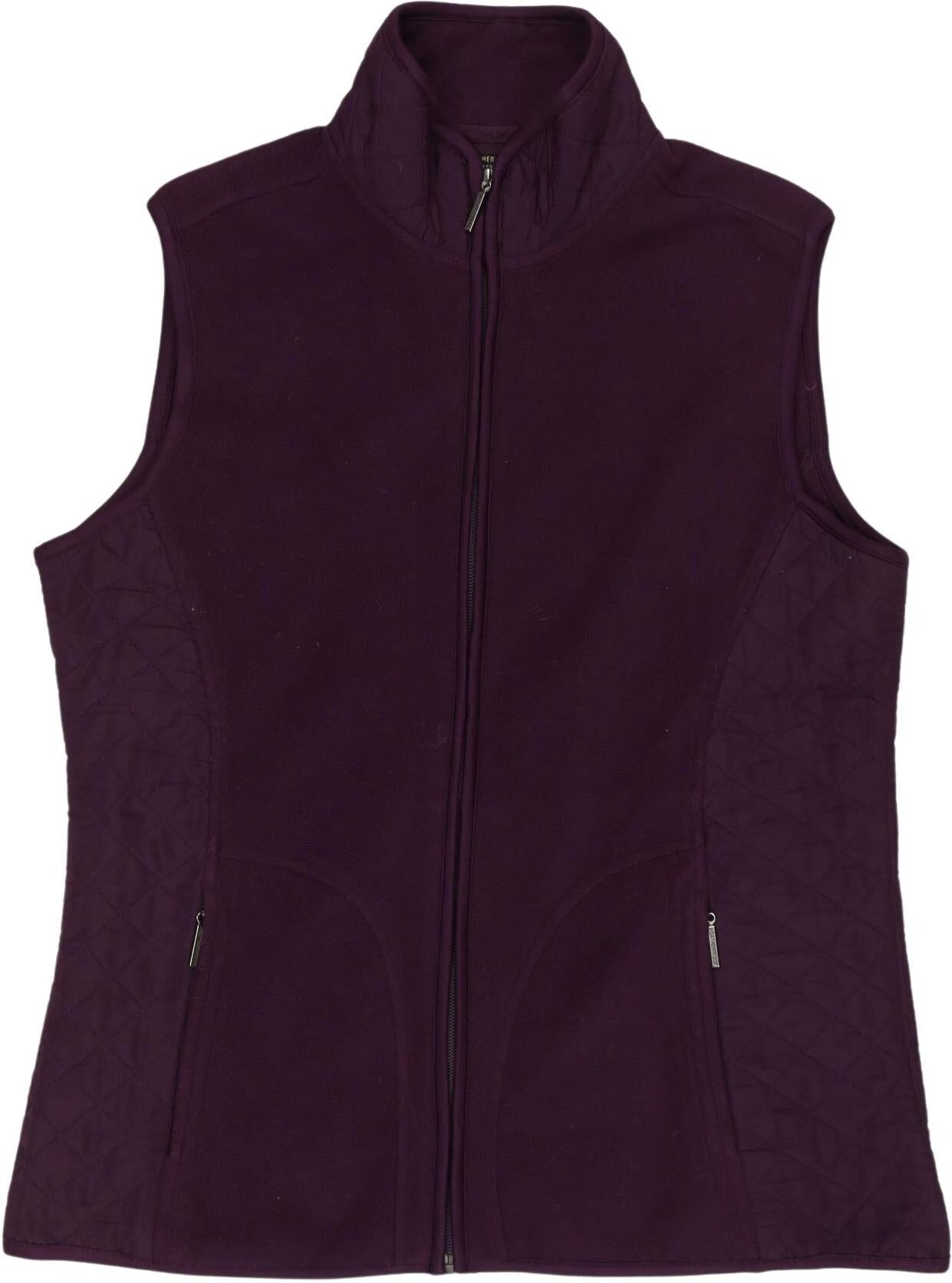 Weatherproof Damen Weste, Lila, Gr. M, Tex / Membran / Synthetik - Second Hand