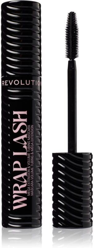 Revolution Wrap Lash volumising mascara shade Ultra Black 8.5 ml