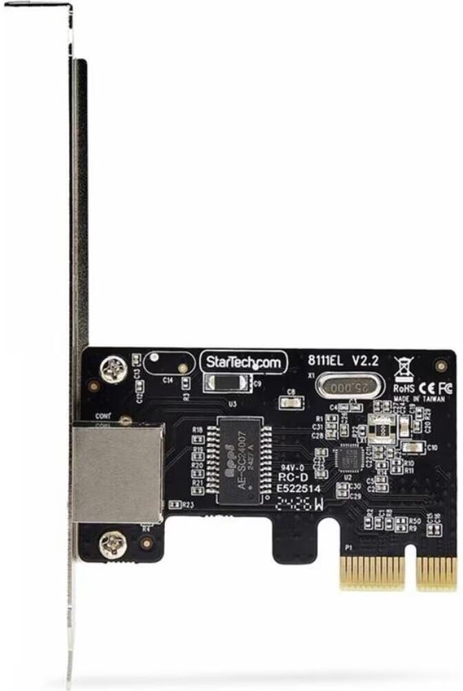 Startechcom Tarjeta De Red Startech St1000spex2t Rj45 Pci Express Talla Única Unisex