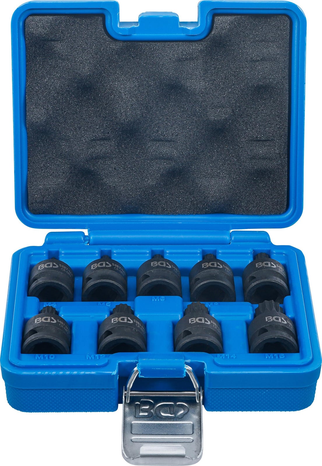 BGS Technic Impactbit-set van chroom-molybdeenstaal