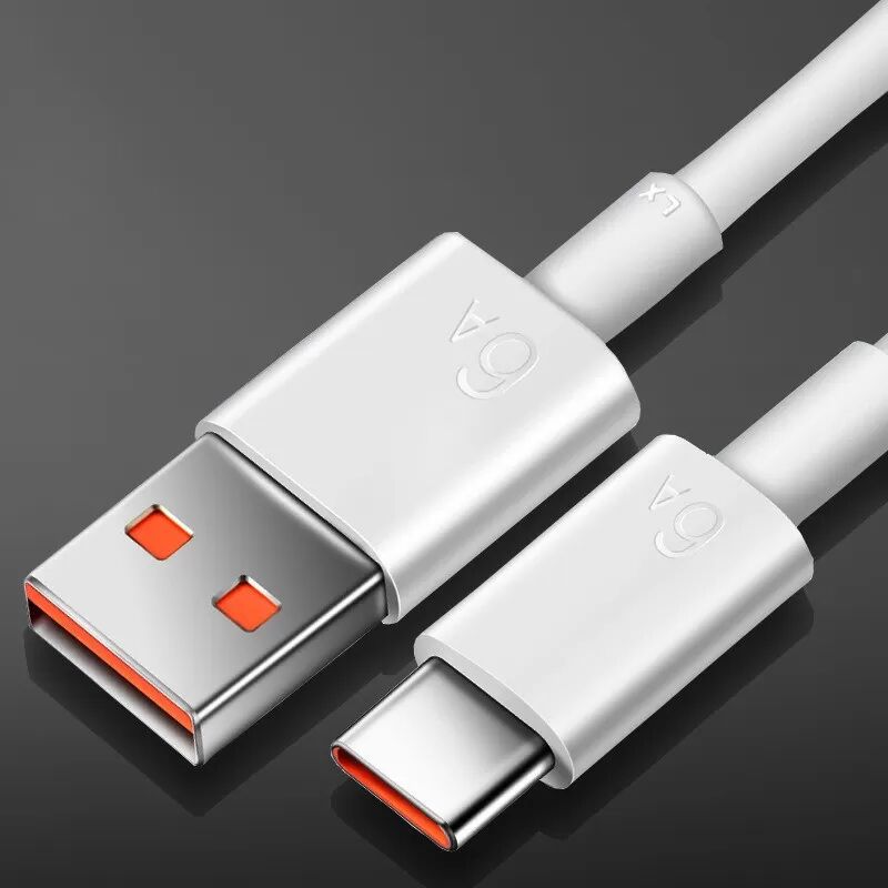 INF 6A TPE Datenkabel 2er-Pack für schnelles Laden und immersives Gaming, kompatibel mit APPLE, Samsung, Huawei 1 m