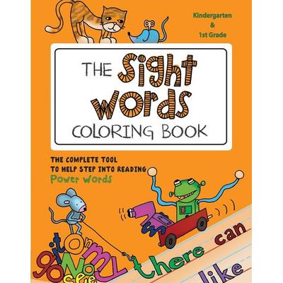 The Sight Words Coloring Book, Taschenbuch von Martina Goulart, Racehorse For Young Readers, 978-1-63158-333-9