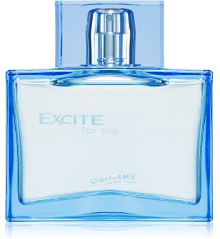 Oriflame Excite Eau de Toilette para homens 75 ml. Excite