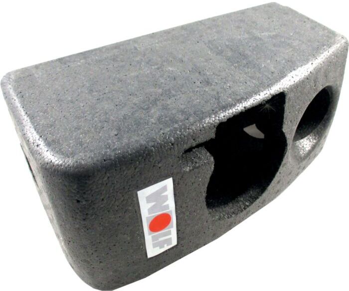 Wolf Gehäuse Wärmedämmung 2483522 f. Solarpumpengruppe 20E