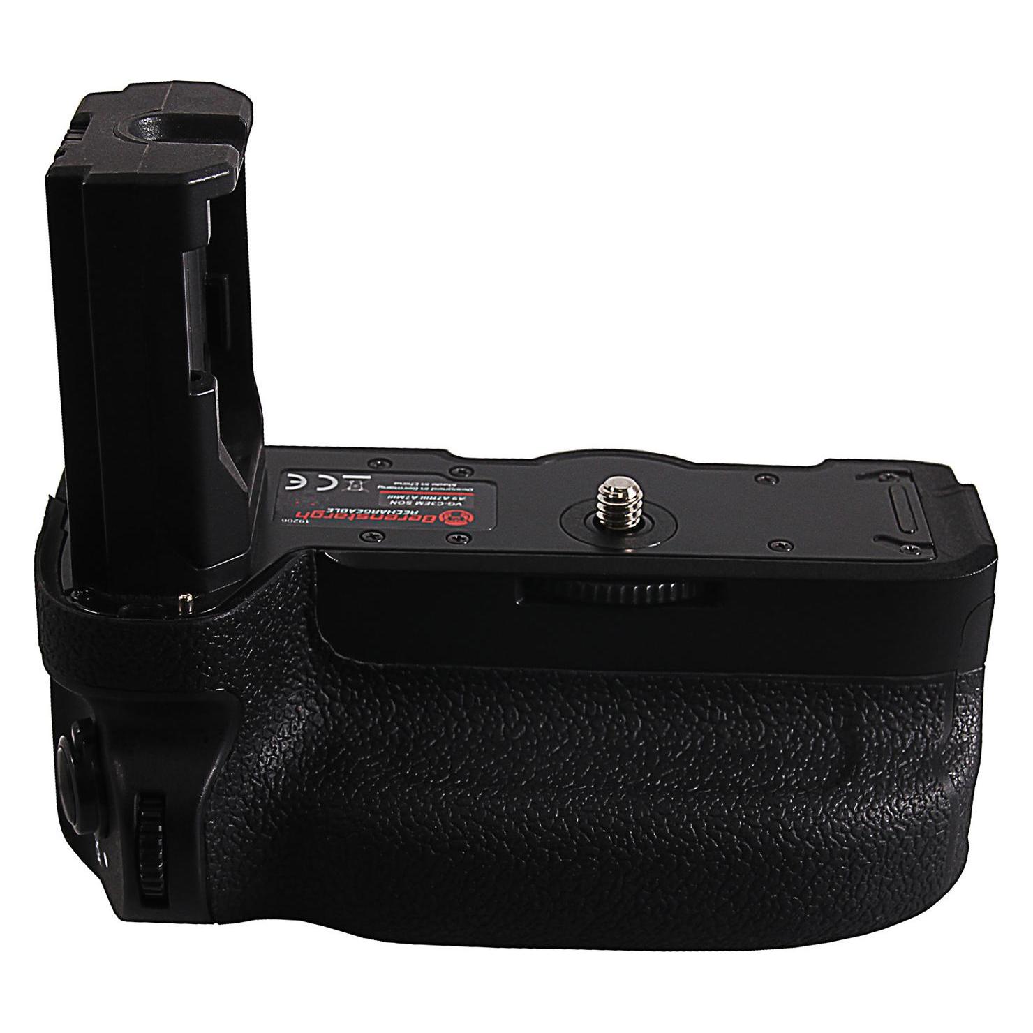 Berenstargh Batteriegriff für Sony Alpha A7MIII A7RIII A7III A9 VG-C3EM für 2 x NP-FZ100 Akkus (Batteriegriff) (33388622)