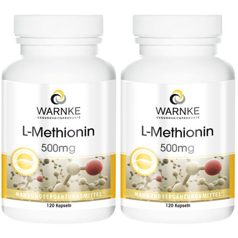 L Methionin x2 2x120 St Kapseln