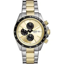 Fossil Quarz / Multifunktion Autocross FS6126 - goldfarben,2-tone - 42mm