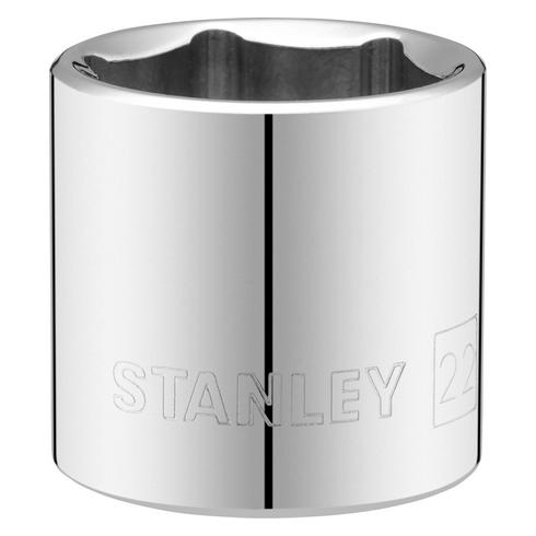 Stanley 3/8 6-Kant Stecknuss 22 mm (22 mm) (STMT86317-0)