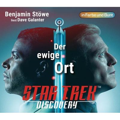 Star Trek: Discovery - Der ewige Ort - Dave Galanter, CD, 9783959363150