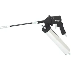 KS Tools Druckluft-Fettpresse mit flexiblem Schlauch und Düse - 515.3900