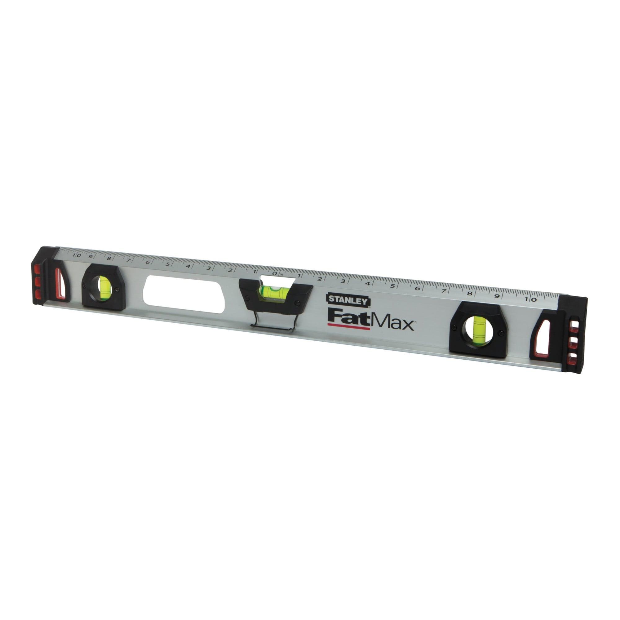 Stanley Wasserwaage FatMax II, I-Profil, 200cm, magnetisch (1-43-558)
