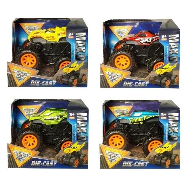 Swede MIX-Geländewagen aus Metall (47786945)