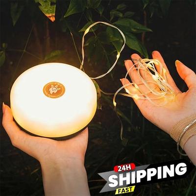 Uplifted Finds 10M Recyclable Waterproof Outdoor LED Camping Light Strip Bar For Tent Garden 10M Recyclable Waterproof Outdoor LED Camping Light Strip Bar For Tent Garden