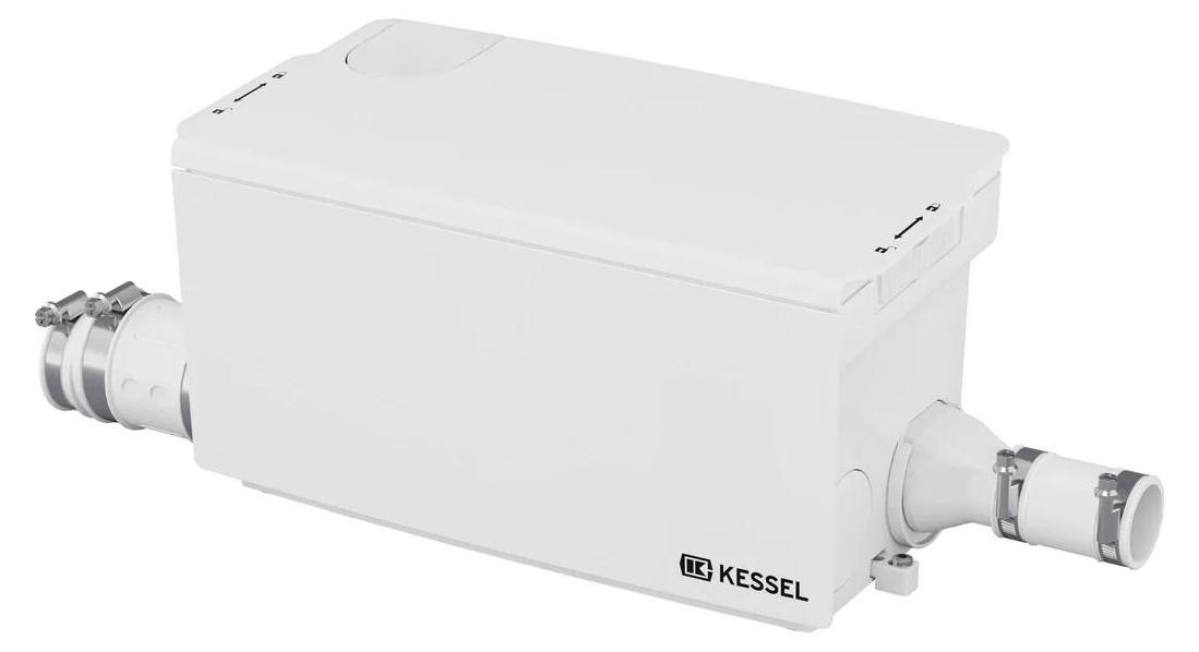 Kessel Kleinhebeanlage Minilift S, Abwasser fäkalienfrei, freie Aufstellung, mit einer überflutbaren GTF 250-S3 Pumpe, Betriebsart S3 - 1, 1 Stk.