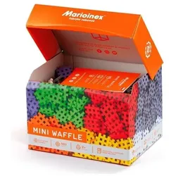 Marioinex Mini-Waffel 500 Stk, Waffeleisen, Mehrfarbig