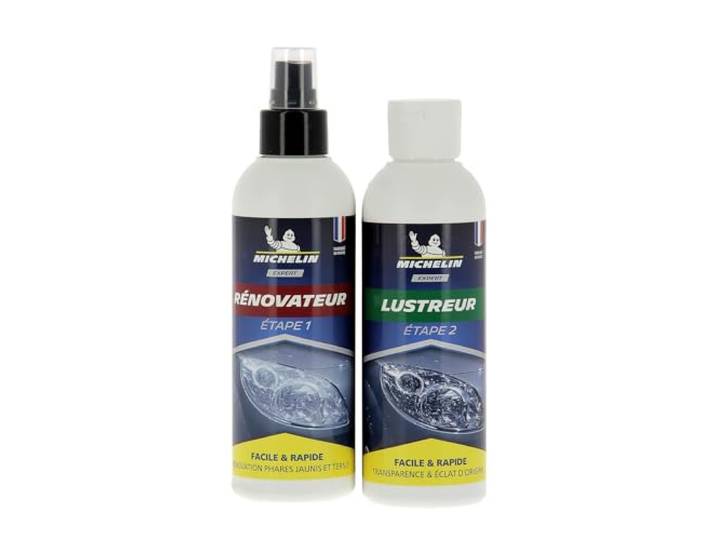 Michelin 009475 Expert Reinigingsset voor koplampen