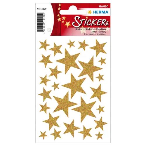 HERMA 27 Aufkleber Sterne