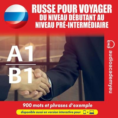 Russe pour voyager A1-B1 - Tomas Dvoracek, Audio, 9788088541264