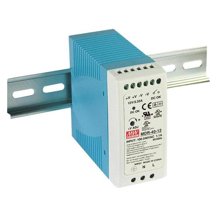 LevelOne ind. Netzteil POW-4811 48VDC DIN-Schiene (POW-4811)
