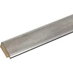 Deknudt Bilderrahmen 20x20 Holz silber Preis pro Stück