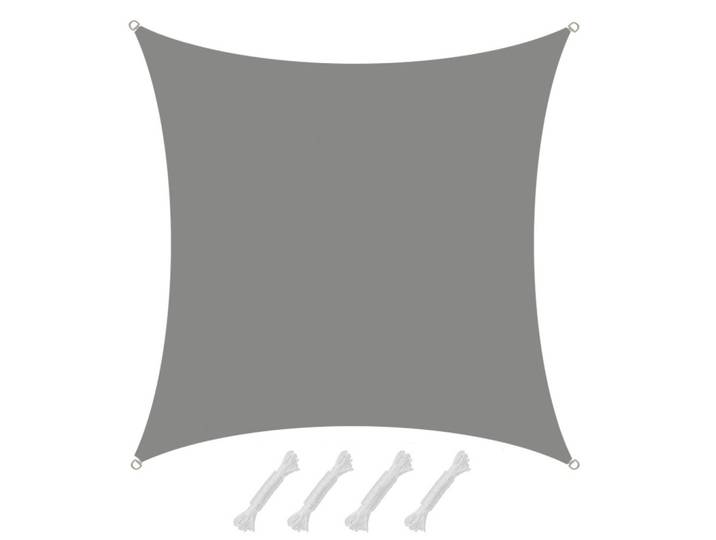 SONNENSEGEL Wasserdicht 400 cm Grau