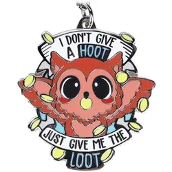 Crit Stones Gimme Loot Keychain