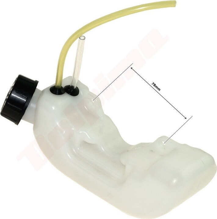 MAGIQ Parts Benzinetank voor Chinese grasmaaiers