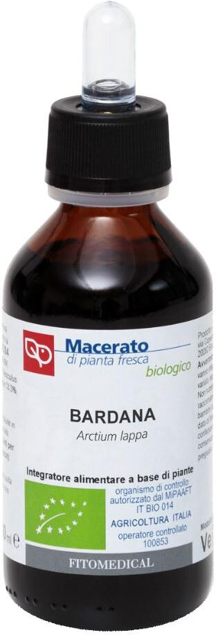 FITOMEDICAL Srl BARDANA BIO TM 100ML FTM