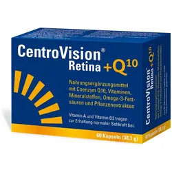 CENTROVISION Retina+Q10 Kapseln 60 St