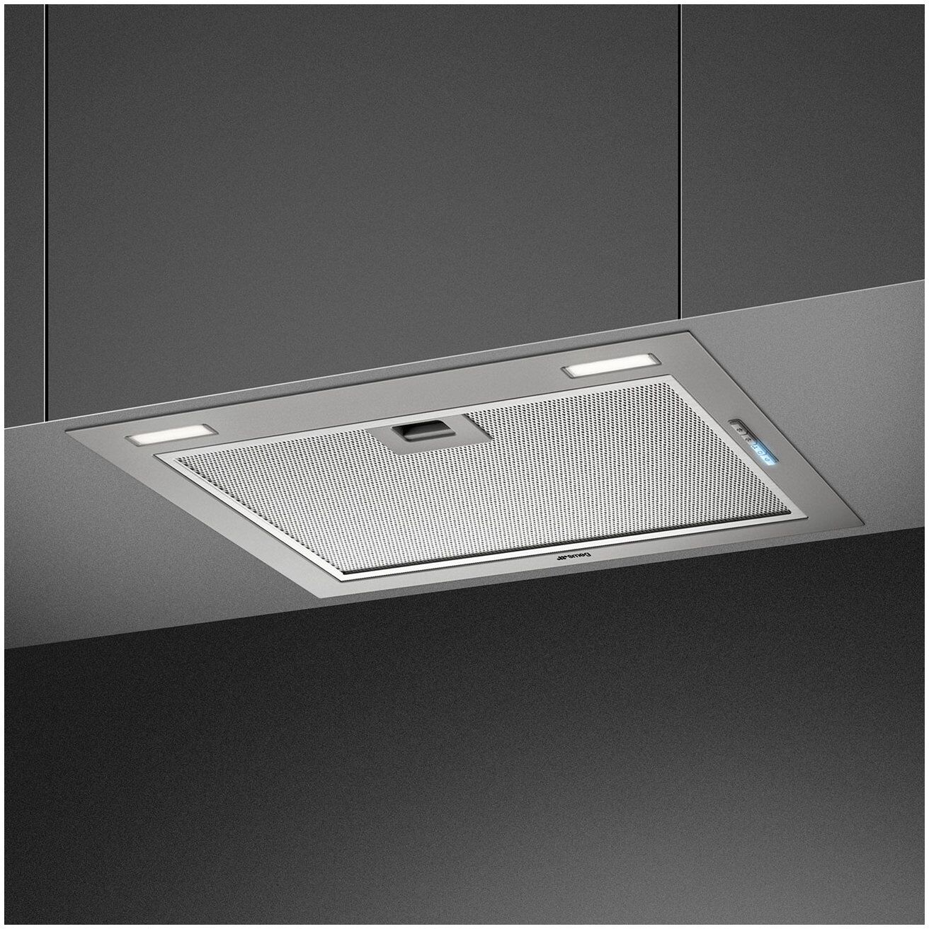 Cappa incasso Smeg KSG52HPE UNIVERSALE Inox